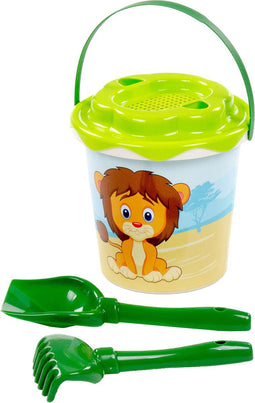 Cavallino Toys Cavallino XL Emmerset Groen, 4ldg.