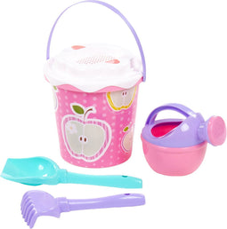 Cavallino Toys Cavallino XL Emmerset Roze, 5dlg.