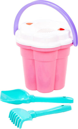 Cavallino Toys Cavallino XL Klassieke Emmerset Roze, 4dlg.