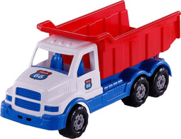 Cavallino Toys Cavallino XL Torpedo Kiepvrachtwagen, 46cm