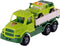 Cavallino Toys Cavallino XL Torpedo Vrachtwagen met Survival Jeep Groen, 44,5cm