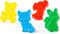 Cavallino Toys Cavallino Zandvormen Dieren, 4st.