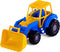Cavallino Tractor Blauw