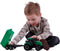 Cavallino Tractor met Kiepwagen Aanhangwagen Groen, Schaal 1:32