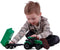 Cavallino Tractor met Kiepwagen Aanhangwagen Groen, Schaal 1:32