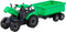 Cavallino Tractor met Kiepwagen Aanhangwagen Groen, Schaal 1:32