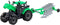 Cavallino Tractor met Ploeg Groen, Schaal 1:32