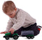 Cavallino Tractor met Tankwagen Groen, Schaal 1:32