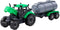 Cavallino Tractor met Tankwagen Groen, Schaal 1:32