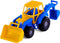 Cavallino Tractor met Voorlader Blauw