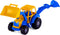 Cavallino Tractor met Voorlader Blauw