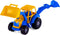 Cavallino Tractor met Voorlader Blauw