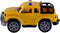 Cavallino Trendy Jeep Geel, 22cm
