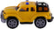 Cavallino Trendy Jeep Geel, 22cm