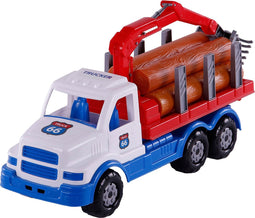 Cavallino XL Torpedo Hout Vrachtwagen, 47,5cm