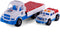 Cavallino XL Torpedo Vrachtwagen met Jeep, 46,6cm
