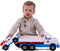 Cavallino XL Torpedo Vrachtwagen met Jeep, 46,6cm