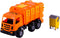 Cavallino XL Vuilniswagen Oranje, 42cm