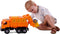 Cavallino XL Vuilniswagen Oranje, 42cm