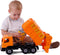 Cavallino XL Vuilniswagen Oranje, 42cm