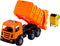 Cavallino XL Vuilniswagen Oranje, 42cm