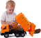 Cavallino XL Vuilniswagen Oranje, 42cm