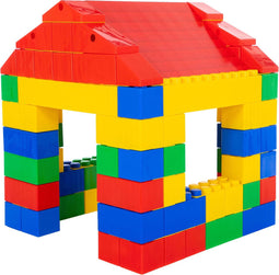 Cavallino XXL Bouwstenen Huis, 134dlg.