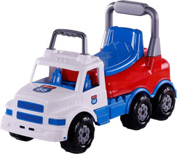 Cavallino XXL Torpedo Vrachtwagen Loopauto, 69cm