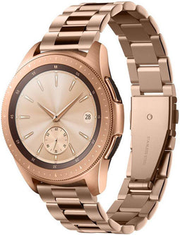 Spigen 600WB24982 - Horlogeband - Verstelbaar roestvrij staal - Roségoud