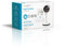 Nedis WIFICI06CWT - Smart Indoor IP-camera - Full HD 1920x1080 - Tweerichtingscommunicatie (microSD)