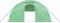 vidaXL - Tuinkas - met - stalen - frame - 48 - m² - 12x4x2 - m - groen