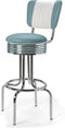 Bel Air Retro Barkruk BS-28CB Blauw