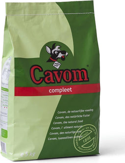 Cavom Compleet - Hondenbrokken - Geperst - 5 kg