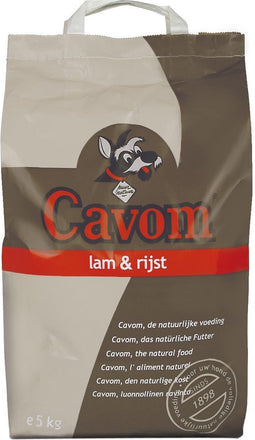 Cavom compleet lam/rijst - 5 KG