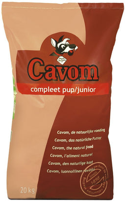 Cavom compleet pup/junior - 20 KG