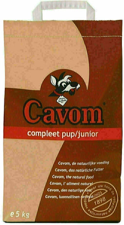 Cavom compleet pup/junior - 5 KG