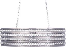 CAVONE - Hanglamp - Zilver - Metaal