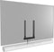 Cavus CFSARCW VESA Frame geschikt voor Sonos Arc (ultra) Soundbar Wit - Monteer de Arc (Ultra) aan een tv muurbeugel
