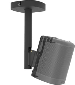 Cavus CPSOB Plafondbeugel voor Sonos One (SL) - Beugel voor plafondmontage - zwart