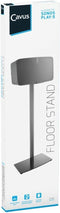 Cavus CSP5B Vloerstandaard geschikt voor Sonos PLAY:5 speaker Gen2 (v.a. 2015) zwart - ook geschikt voor de Sonos FIVE
