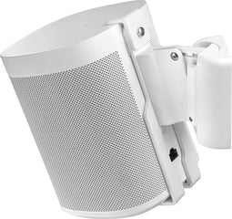 Cavus - Draai & kantelbare Muurbeugel voor Sonos One SL - Wit