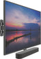 Cavus Draaibare en kantelbare Tv Muurbeugel geschikt voor Sonos Beam Soundbar & 32 - 50 Inch Televisies t/m 20 Kg - Zwart