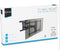 Cavus WME602 Heavy Duty TV Muurbeugel - XL TV ophangbeugel voor 37 - 80 Inch max 70 kg - Draaibare VESA TV muursteun - 800mm