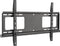 Cavus WMF006 TV Muurbeugel Ultra Slim XL - Vaste Ophangbeugel voor 43 - 100 Inch Tv t/m 80 Kg - Heavy Duty