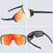 BBB Cycling Chester BSG-69 - Fietsbril - 100% UV Bescherming - Mat Zwart Oranje