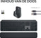 Logitech MX Keys S Combo - Draadloos Toetsenbord en Muis - Azerty FR - Inclusief Polssteun