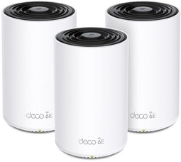TP-Link Deco XE75 - Mesh Wifi 6E - 5400 Mbps - 3-pack (3-pack)