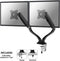 Neomounts NM-D500DBLACK - Bureaumount - Full Motion Dual Desk Mount voor 2x 10-27