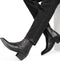 PS Poelman TARTOR - Enkellaarzen - Cowboy geïnspireerd - Zwart