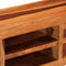 vidaXL - Tv-meubel - 110x30x40 - cm - massief - hout